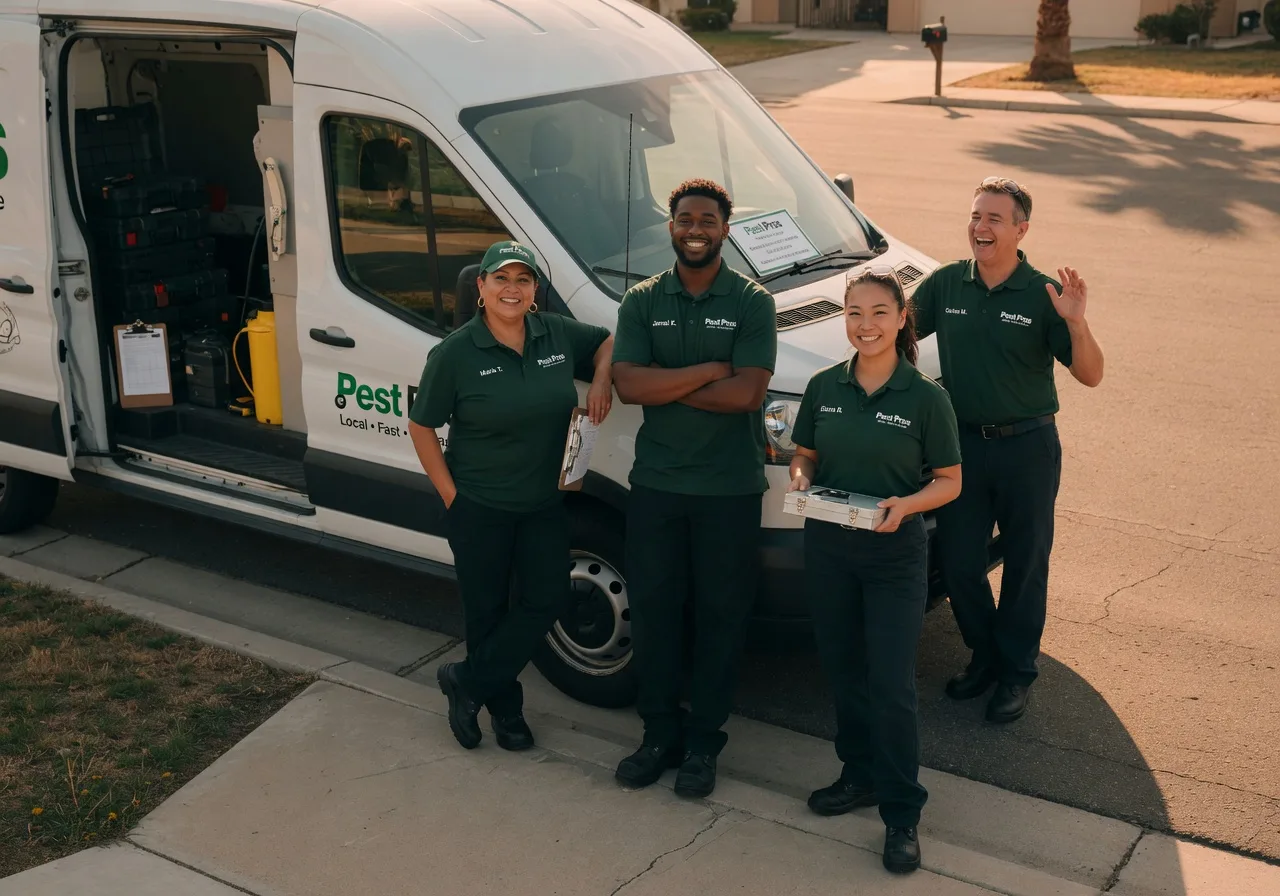 Pest Control company in Lowell, MI